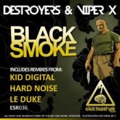Обкладинка Destroyers & Viper X – Black Smoke (Original Mix)