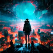 Обкладинка skyfall beats, NSML – ashes