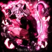 Обкладинка Jecham & Hugomasked & Scythermane & Nxxkz & Lurk – VEIA ESCURA (Sped Up)