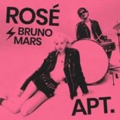 Обкладинка ROSÉ, Bruno Mars – APT