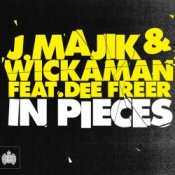 Обкладинка J. Majik & Wickaman Feat Dee Freer – In Pieces (7th Heaven Edit)
