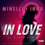 Обкладинка Minelli, Inna – In Love (Dj M1ron Remix)