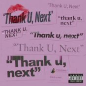 Обкладинка Ariana Grande – Thank U, Next
