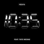 Обкладинка Tiesto & Tate McRae – 10:35