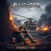 Обкладинка ALLIGATOR – Friendly Fire