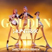 Слухати HUNTR/X & EJAE & Audrey Nuna & Rei Ami – Golden (feat. KPop Demon Hunters Cast) (David Guetta Remix)