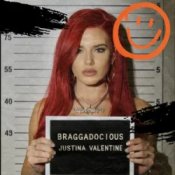 Обкладинка Justina Valentine – Braggadocious