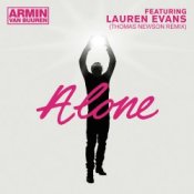 Обкладинка Armin van Buuren feat. Lauren Evans – Alone (Thomas Newson Remix)