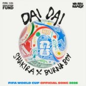 Обкладинка Shakira & Burna Boy – Dai Dai
