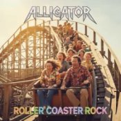 Обкладинка ALLIGATOR – Roller Coaster Rock