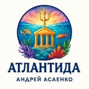 Обкладинка Андрей Асаенко – Атлантида