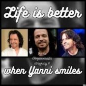 Обкладинка Yanni – Reflections of Passion