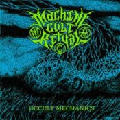 Обкладинка Machine Cult Ritual – Withered
