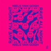 Обкладинка Niels van Gogh – Rave All Night
