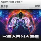 Обкладинка Waio vs. Bryan Kearney – Futura (Original Mix)