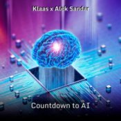 Обкладинка Klaas & Alek Sandar – Countdown to AI