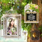 Обкладинка Akiko Shikata – Kuuhaku no Mori