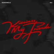 Обкладинка Marshmello & INJI – Kissin My Friends