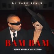 Обкладинка Misha Miller & Alex Velea – BAM BAM (Dj Dark Remix)