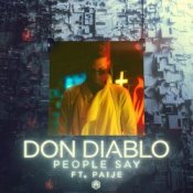 Обкладинка Don Diablo feat. Paije – People Say