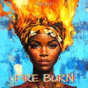 Обкладинка MD Dj – Fire Burn