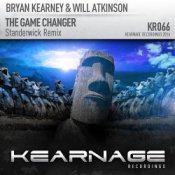 Обкладинка Bryan Kearney & Will Atkinson – The Game Changer (Standerwick Remix)