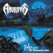 Обкладинка Amorphis – Thousand lakes