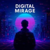 Обкладинка Digital Mirages – The Full Trip (Continuous Mix)