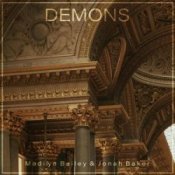 Обкладинка Madilyn Bailey & Jonah Baker – Demons
