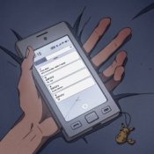 Обкладинка Ручной Рептилоид – Интернет лав