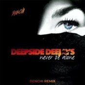 Обкладинка Deepside Deejays – Never Be Alone (Radio Edit)