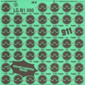 Обкладинка Lady Gaga – 911 (Bruno Martini Remix)