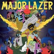 Обкладинка Major Lazer feat. Biggy, Leftside, GTA, Razz – Jet Blue Jet