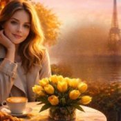 Обкладинка Y.K. Music – Жовті Тюльпани