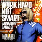 Обкладинка Salvatore Ganacci – Work Hard Not Smart