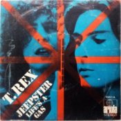 Обкладинка T. Rex – Jeepster