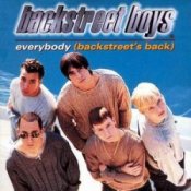 Обкладинка Backstreet Boys – Everybody