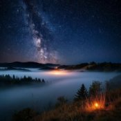 Обкладинка MihaNGro – A Long Night on the Road