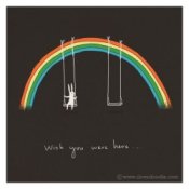 Обкладинка Rainbow – Wish you were here