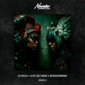 Обкладинка D.HASH & ILYA SECHKIN & BORDERMIND – Angels