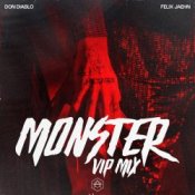 Обкладинка Don Diablo feat. Felix Jaehn – Monster (VIP Mix)
