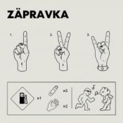 Обкладинка ZAPRAVKA – Eins Zwei