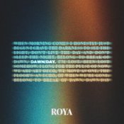 Обкладинка ROYA – Dawn/Day