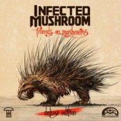 Обкладинка Infected Mushroom – Never Ever Land