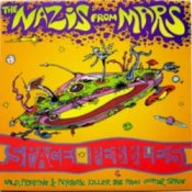 Обкладинка The Nazis From Mars – Delincuente