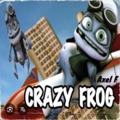 Обкладинка Crazy Frog – Crazy Frog In The House (Knightrider)