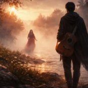 Обкладинка Y.K. Music – Ой, туман понад рікою