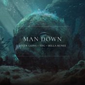 Обкладинка Seven Lions & YDG & Bella Renee – Man Down