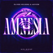 Обкладинка Oliver Heldens & Aevion – Amnesia