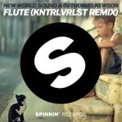 Обкладинка New World Sound & DJ Thomas Newson – Flute (KNTRLVRLST Remix)